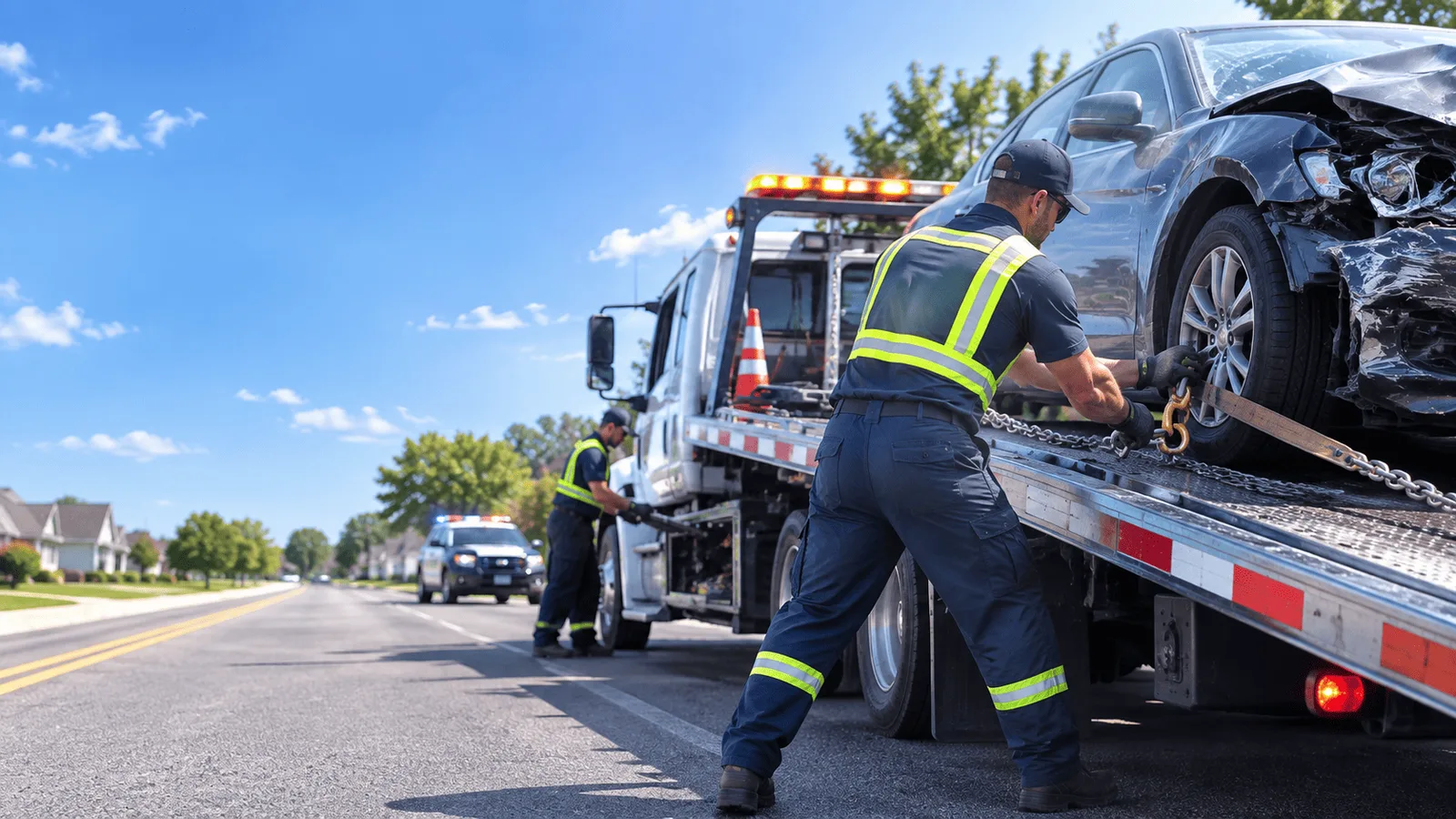 Accident Towing Service in Junction City, WI near me
